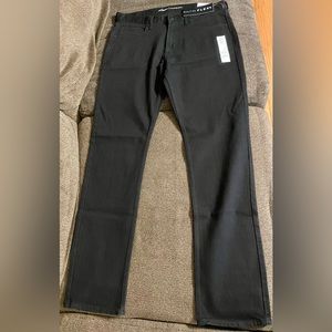 Old Navy slim fit jeans black sz 34X34 NWT